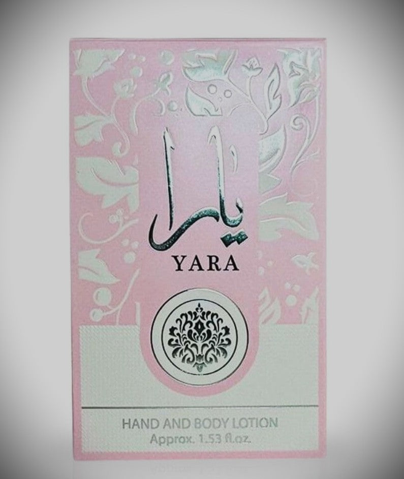HAND AND BODY LOTION