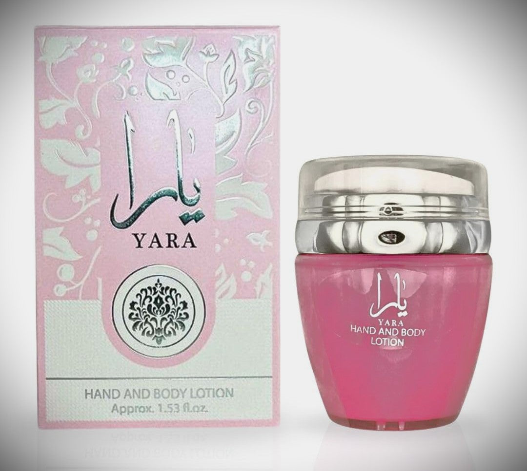 HAND AND BODY LOTION