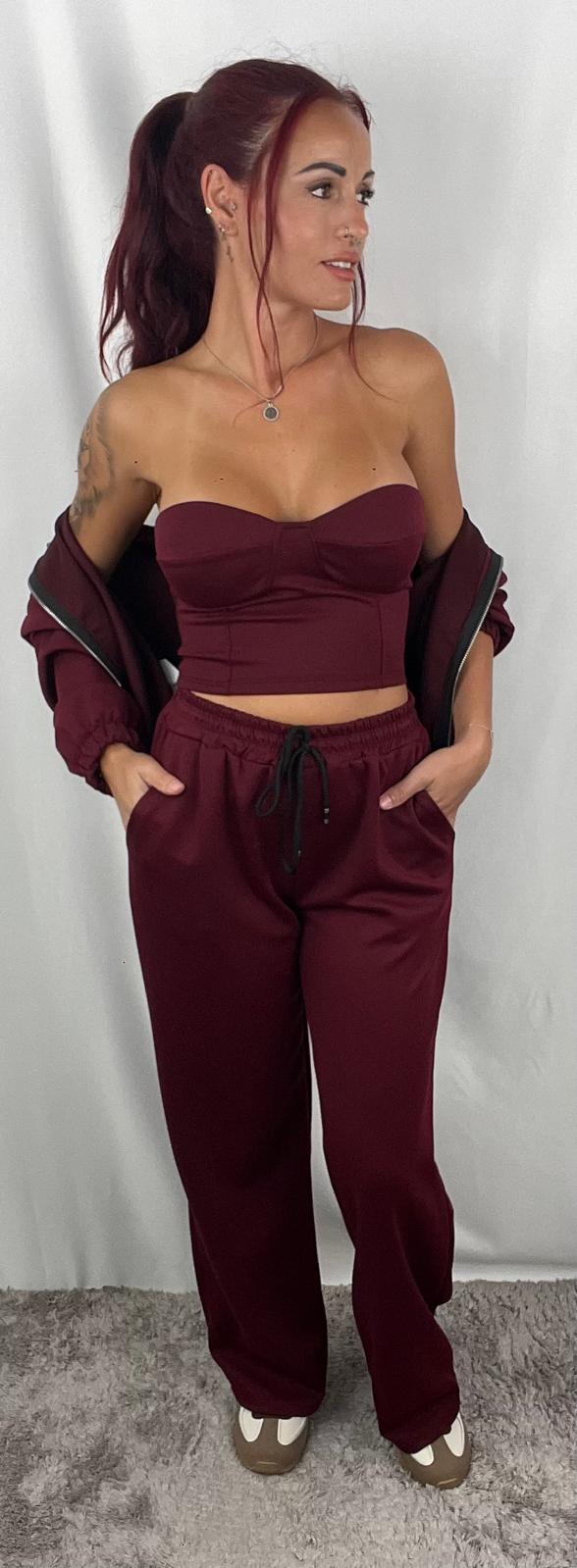 COJUNTO  3 PIEZAS TALLA UNICA