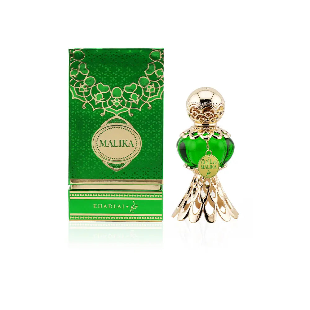 MALIKA GREEN concentrated oil perfume