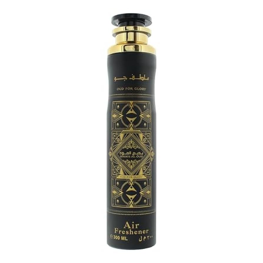 Ambientador arabe Oud for Glory Air Freshener lattafa  300ML