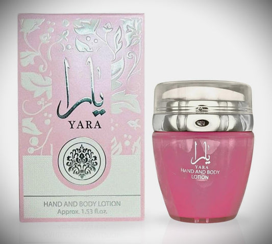 HAND AND BODY LOTION