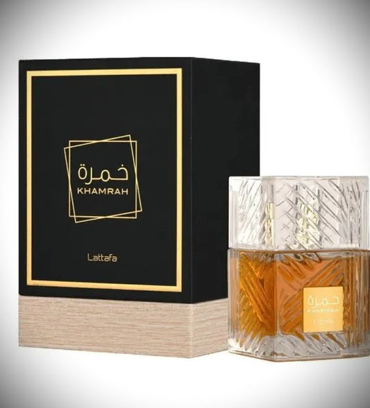 Perfumes Khamrah Lattafa para mujer y hombre